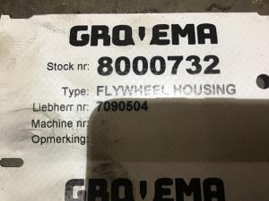 Liebherr Schwungradgehäuse